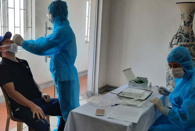 Sáng 18-6 thêm 81 ca COVID-19, riêng T.P HCM 60 ca