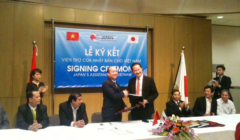 Nhật Bản viện trợ không hoàn lại gần 800.000 USD cho 7 dự án ở Việt Nam