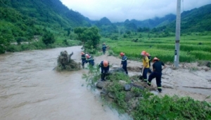 Tìm thấy nạn nhân bị lũ cuốn trôi tại Hà Giang