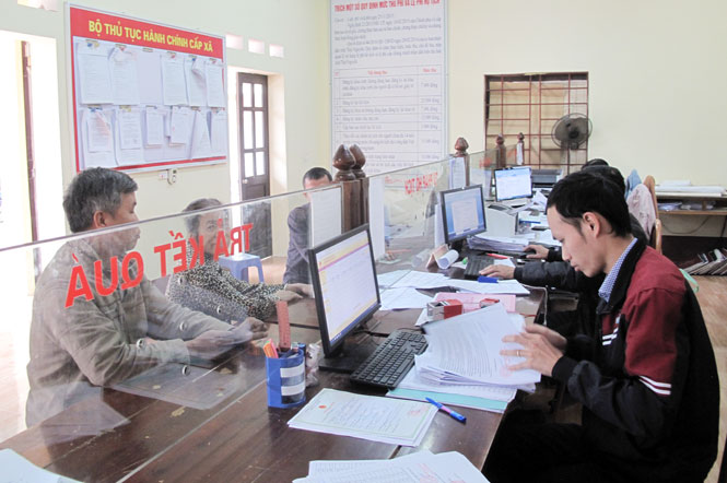 Cung cấp thanh toán trực tuyến trong thực hiện thủ tục đất đai