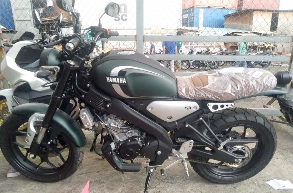 Yamaha XSR155 2021 về Việt Nam thêm màu mới, giá 77,8 triệu đồng
