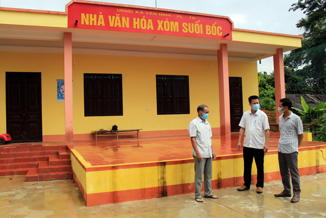 Yên Ninh huy động sức dân