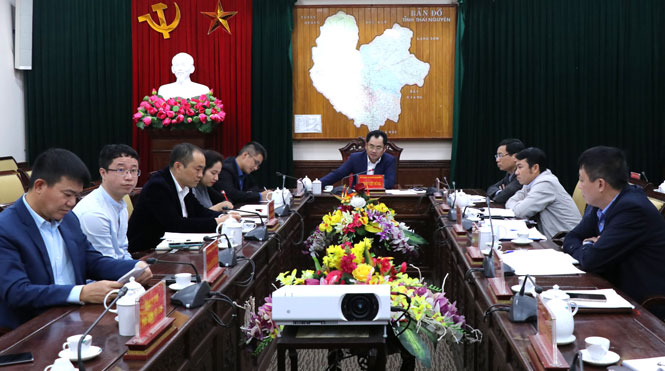 Phối hợp cùng nhà đầu tư đẩy nhanh tiến độ thực hiện