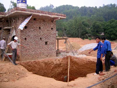 Nuiphaovica: Thêm một khu tái định hiện đại