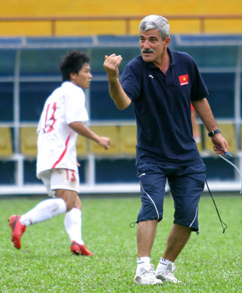 ĐTVN: Chưa biết ngày khởi hành!