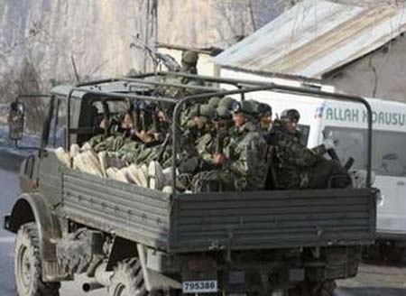 Thổ Nhĩ Kỳ rút quân khỏi Iraq