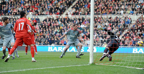 Vòng 27 Premiership: Liverpoool thua mất mặt, MU ''ngư ông đắc lợi''