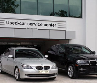 Euro Auto cung cấp dịch vụ xe BMW cũ