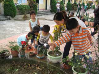 Bình Thuận với công tác chăm sóc, bảo vệ trẻ em