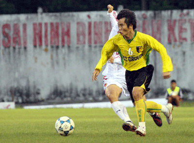 T&T HN tạm chiếm ngôi nhất bảng B 