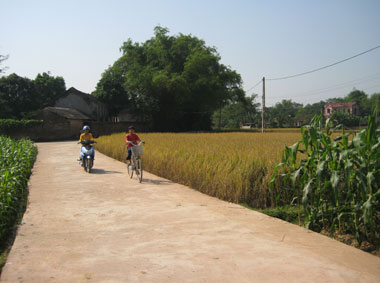 Xóm Trung Tâm xây dựng đời sống văn hóa