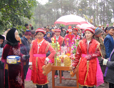 Khai mạc lễ hội ‘’Núi Văn - Núi Võ’’