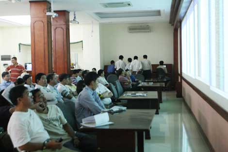 Chứng khoán đi lên ngay từ đầu phiên