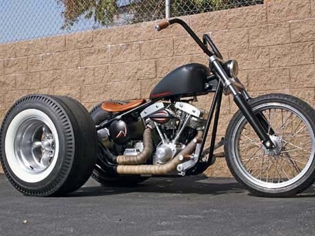 Exile 2025 choppers trike