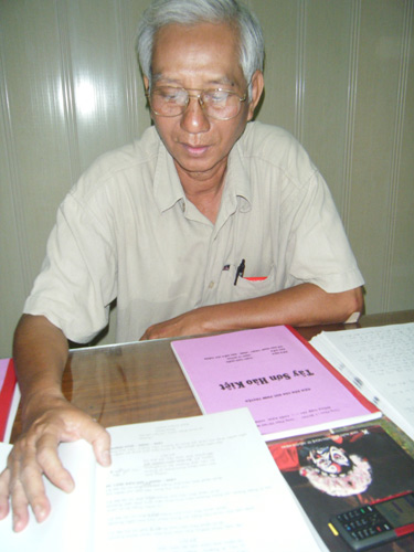 ''Tây Sơn hào kiệt'' trả tên cho Cao Đức Trường