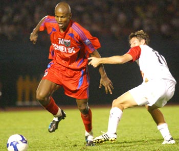 Bình Dương và Nam Định thua trận thứ ba ở C1 châu Á