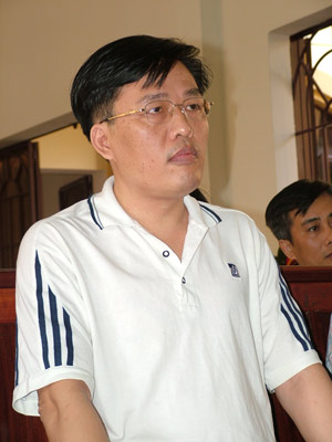 Nguyễn Lâm Thái xin nhận tất cả tội lỗi