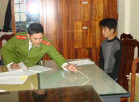 Giết học sinh lớp 7, cướp tài sản