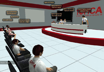 Đại học trực tuyến ''3 chiều'' đầu tiên ở Việt Nam