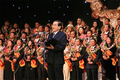 Đêm tôn vinh cộng đồng doanh nghiệp Việt Nam