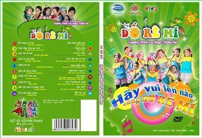 DVD Đồ Rê Mí 2008 ra mắt khán giả 