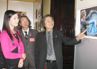 Thái Nguyên triển lãm ảnh nghệ thuật: Nét đẹp cuộc sống.