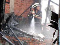 Năm 2008: Cả nước đã xảy ra 1.683 vụ cháy ở các khu dân cư