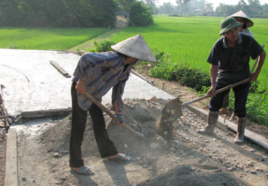 Cán bộ là gốc của phong trào