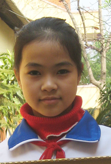 Một vận động viên ‘nhí’ nhiều triển vọng