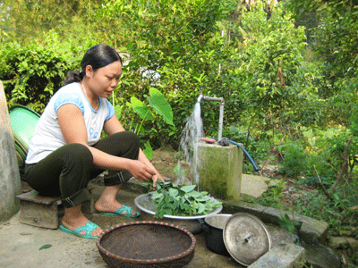 Hiệu quả của chương trình 134 ở Định Hoá