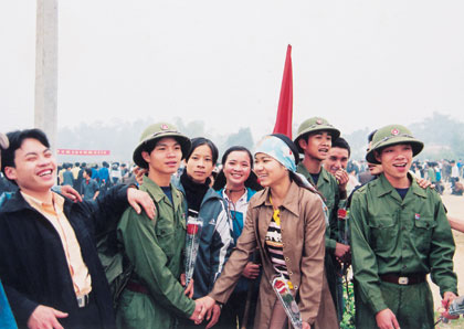 Gần 99.000 học sinh, sinh viên được giáo dục Luật nghĩa vụ quân sự