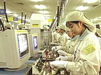 Năm 2009: Hà Nội dự kiến thu hút 300 triệu USD vốn đầu tư nước ngoài vào các KCN 