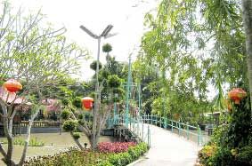 Du lịch sinh thái Hậu Giang