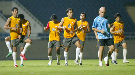 ''Singapore muốn thắng Việt Nam ngay tại Việt Nam!''