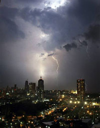 Có thể dự báo thời tiết trước từ một đến ba tuần