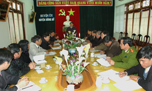 Đồng chí Chủ tịch UBND tỉnh kiểm tra sản xuất tại huyện Đồng Hỷ