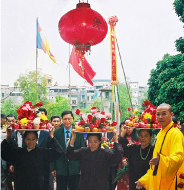 Thái Nguyên có trên 40 nghìn tăng ni, phật tử