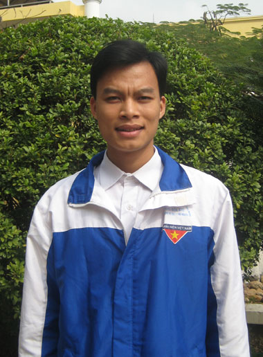 Gặp Sao tháng Giêng Hoàng Quốc Huy