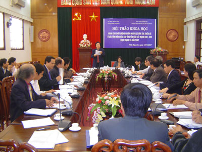 Hội thảo khoa học Nâng cao chất lượng nguồn nhân lực dân tộc thiểu số