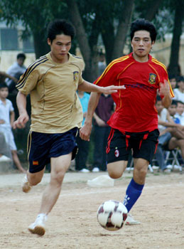 Hâm nóng lại phong trào bóng đá Thái Nguyên