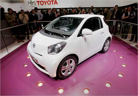 Sức thu hút của các mẫu xe nhỏ