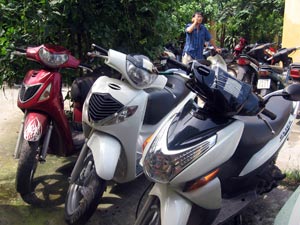 Trộm 40 chiếc xe máy, trị giá gần 1 tỷ đồng