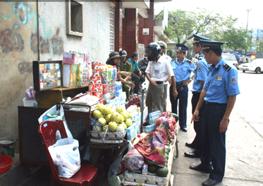 T.P Thái Nguyên: Mở đợt cao điểm xử lý các vi phạm về trật tự ATGT