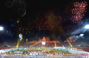 Ảnh lễ bế mạc SEA Games 24