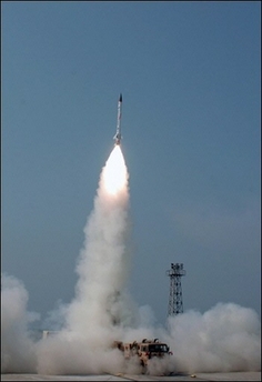 Ấn Độ thử tên lửa có khả năng mang đầu đạn hạt nhân