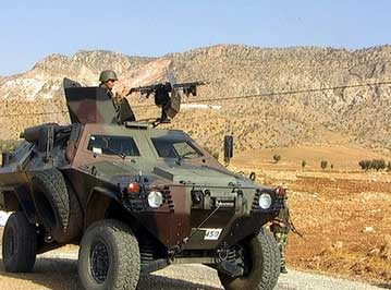 Thổ Nhĩ Kỳ không kích miền Bắc Iraq