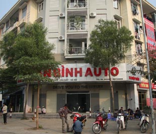 “Chợ chiều” xe hơi nhập khẩu