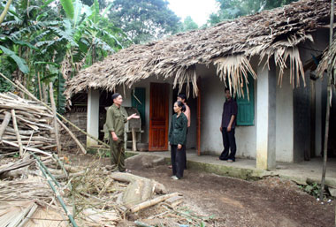 Định Hóa: Chung tay khắc phục hậu quả thiên tai