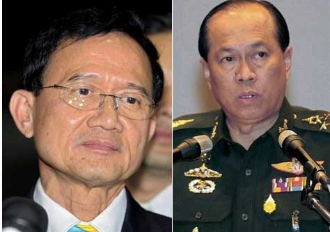 Tổng tư lệnh quân đội Thái khuyên Thủ tướng từ chức