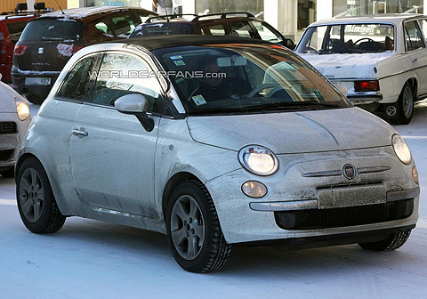 Fiat 500C mui mềm sẽ ra mắt tại Geneva